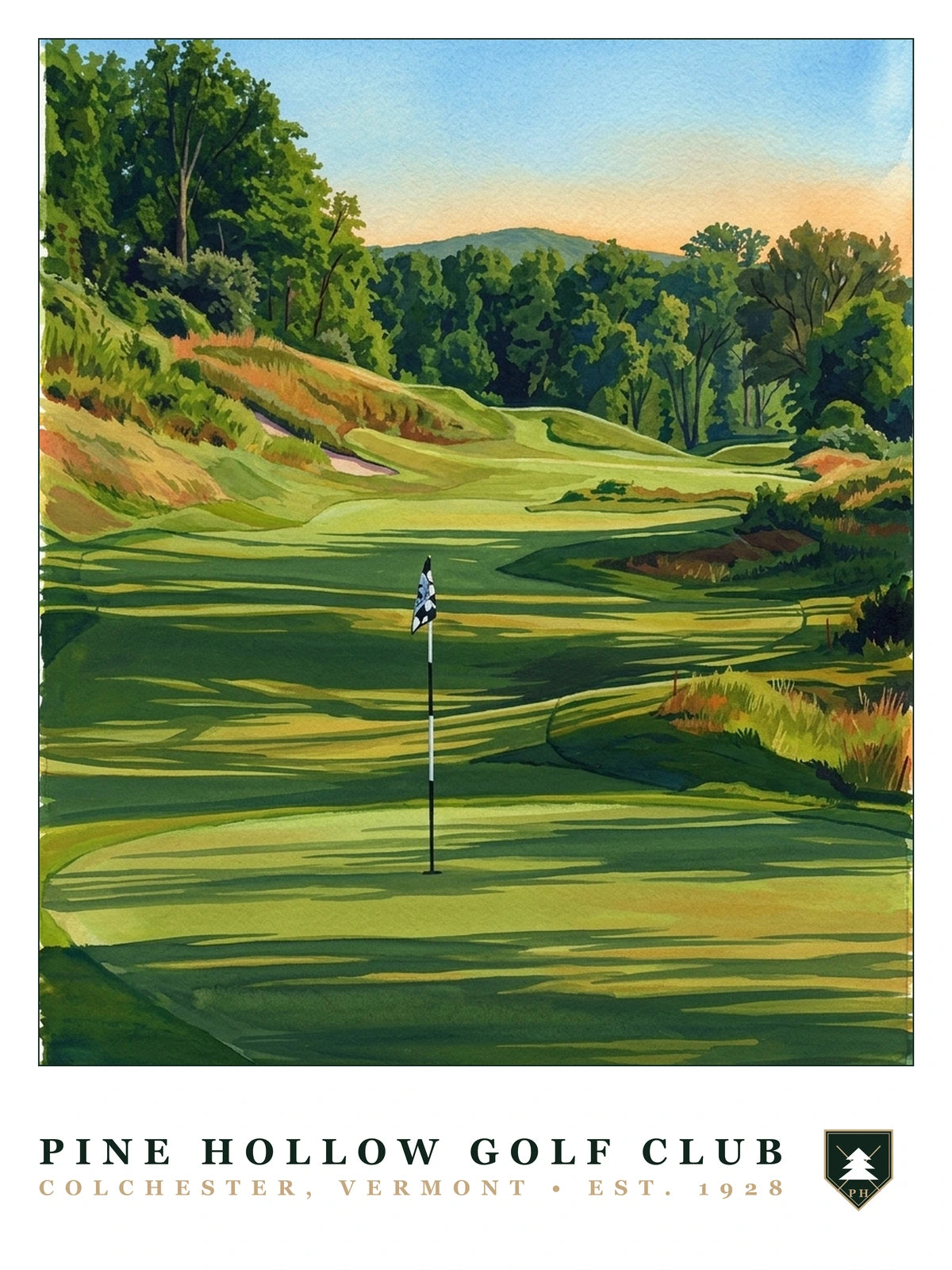 Championship Golf Poster Master Edition