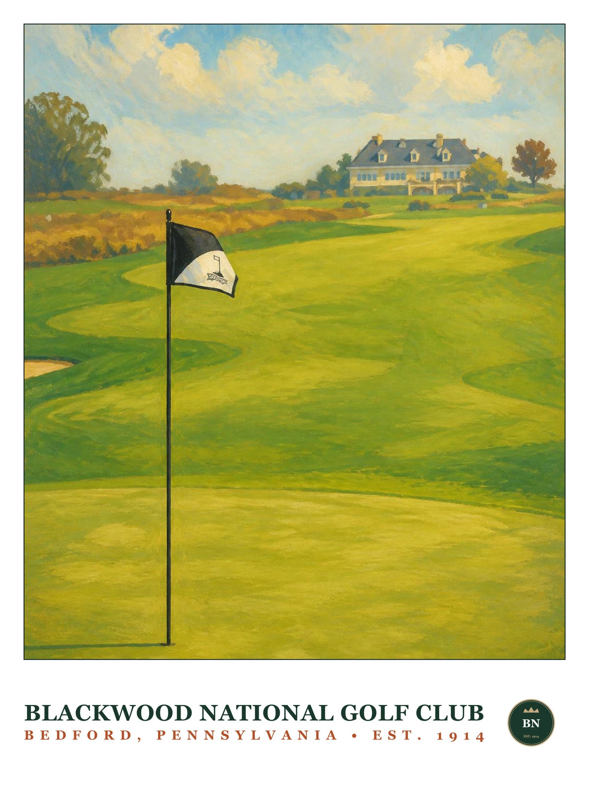 Championship Golf Poster Master Edition