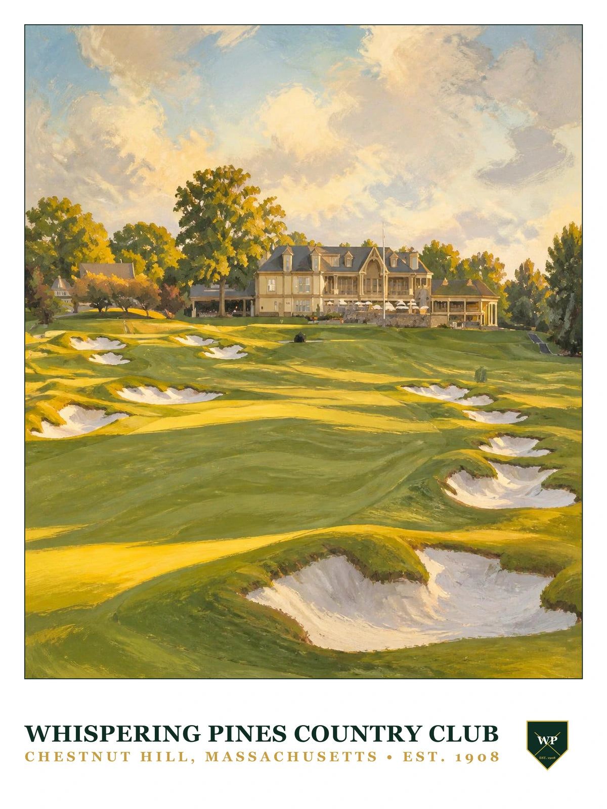 Championship Golf Poster Master Edition