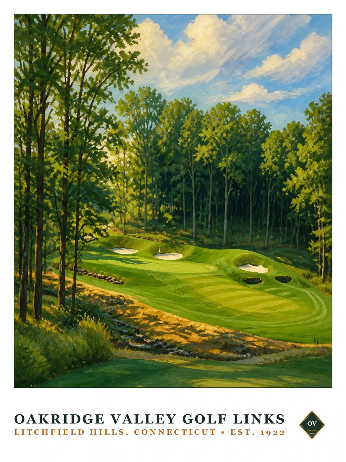 Championship Golf Poster Master Edition