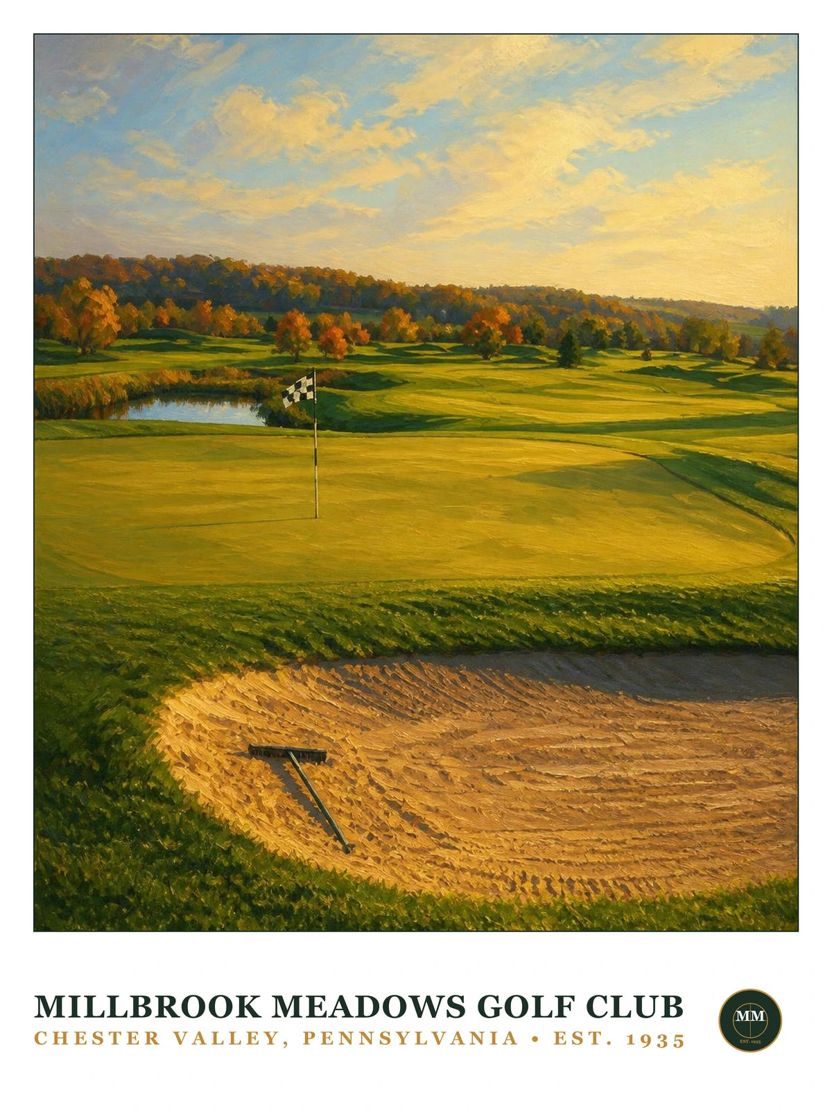 Championship Golf Poster Master Edition