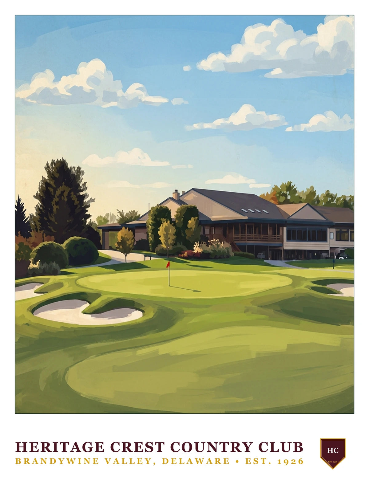 Championship Golf Poster Master Edition