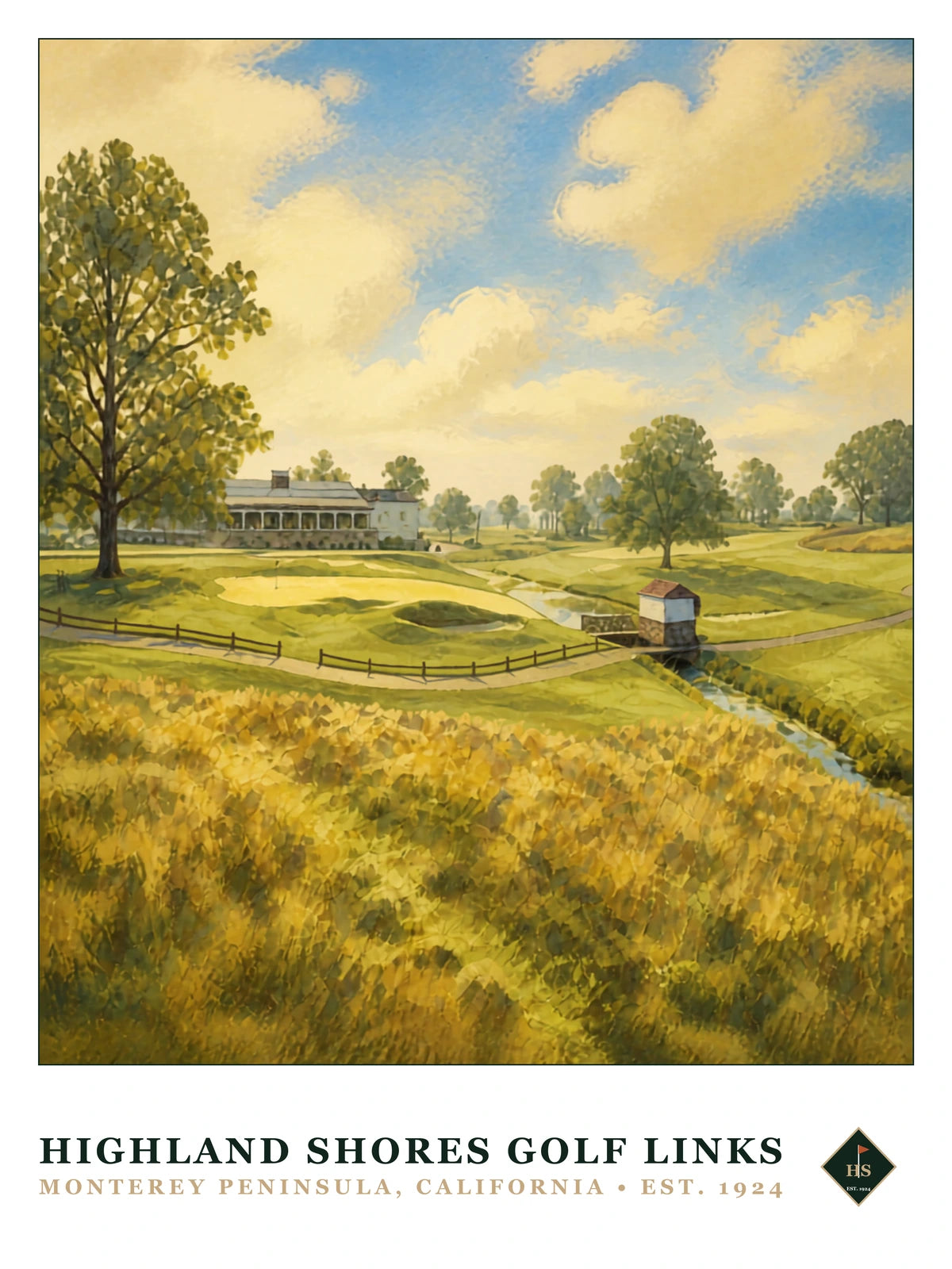 Championship Golf Poster Master Edition